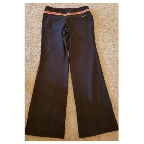 Nike Pant Yoga Sweats Workout Pants Jogging Athleisure Athletic WOMEN'S WOMAN'S - Picture 4 of 12